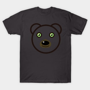 Bear circle face T-Shirt